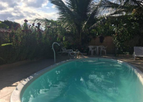 Suíte 1 com piscina e wi-fi em Caraguatatuba